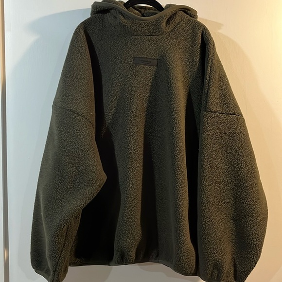 Fear of God Essentials Polar Fleece Hoodie - Picture 2 of 4